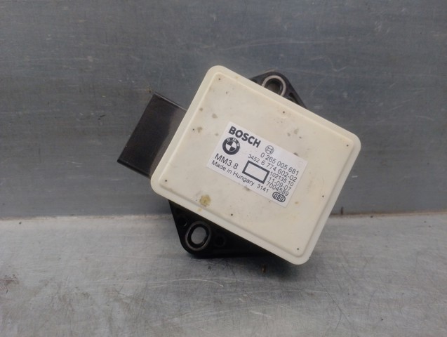 Sensor de aceleração longitudinal 34526774602 BMW