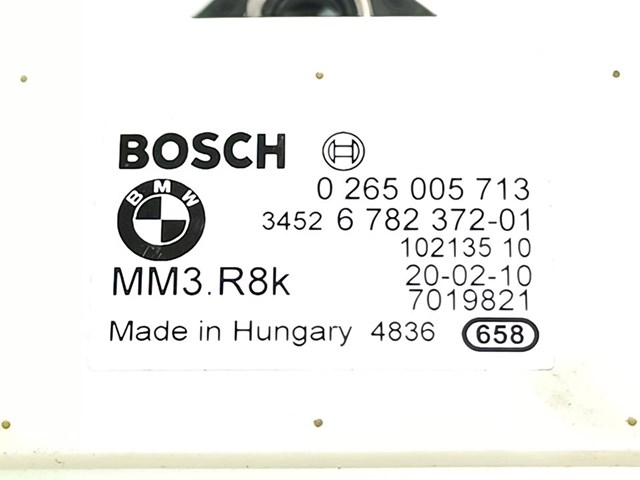 Sensor de aceleração transversal (ESP) 34526782372 BMW