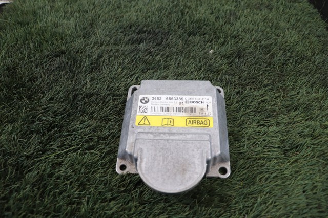 Módulo processador de controlo da bolsa de ar (Centralina eletrônica AIRBAG) 34526863385 BMW