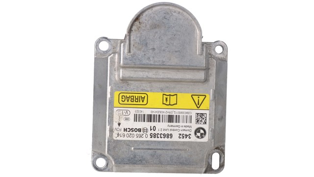 Módulo processador de controlo da bolsa de ar (Centralina eletrônica AIRBAG) 34526863385 BMW