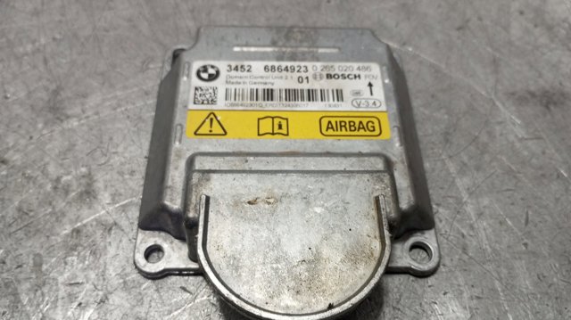 Módulo processador de controlo da bolsa de ar (Centralina eletrônica AIRBAG) 34526864923 BMW