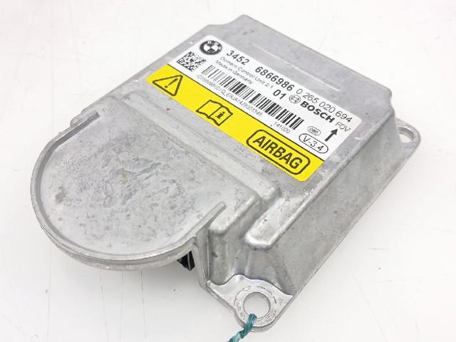 Módulo processador de controlo da bolsa de ar (Centralina eletrônica AIRBAG) 34526866986 BMW
