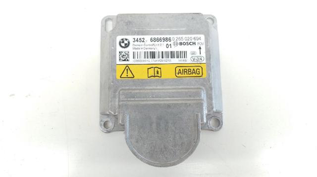 Módulo processador de controlo da bolsa de ar (Centralina eletrônica AIRBAG) 34526866986 BMW
