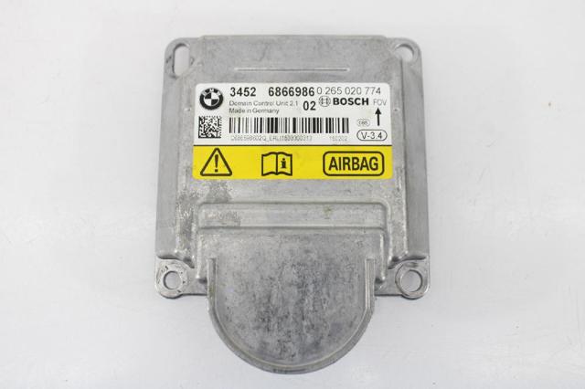 Módulo processador de controlo da bolsa de ar (Centralina eletrônica AIRBAG) 34526866986 BMW