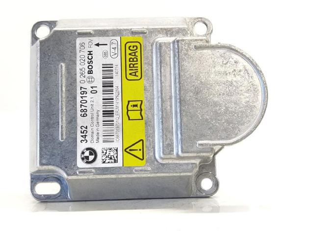Módulo de direção (Centralina eletrônica) de tracção integral 34526870197 BMW