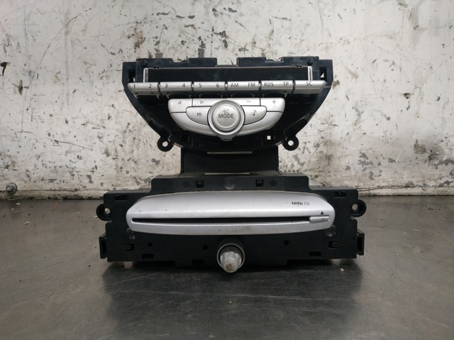 Aparelhagem de som (rádio AM/FM) 3452697 BMW