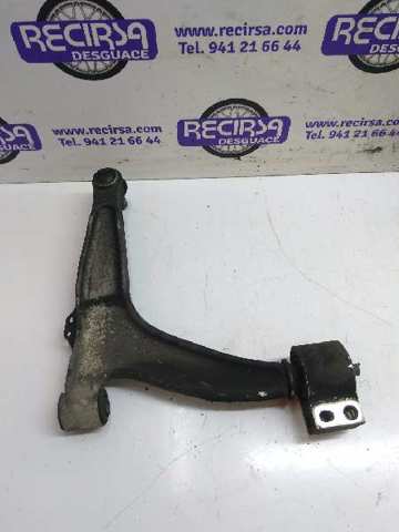 Braço oscilante inferior esquerdo de suspensão dianteira 352051 OPEL