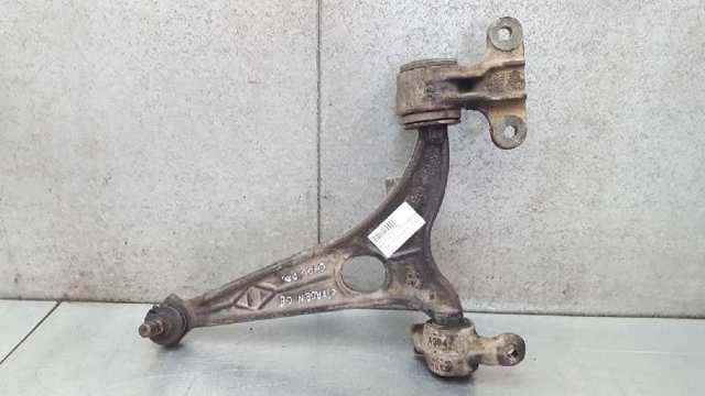 Braço oscilante inferior direito de suspensão dianteira 3521K6 PEUGEOT