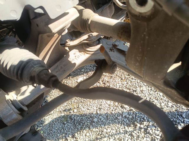 Braço oscilante inferior direito de suspensão dianteira 3521S5 PEUGEOT