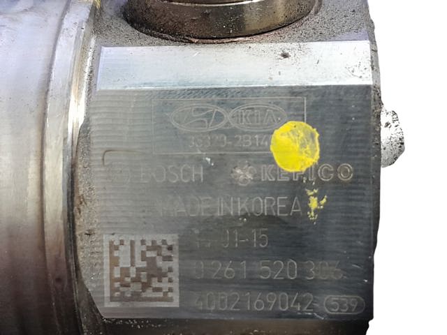 Bomba de combustível de pressão alta 353202B140 HYUNDAI