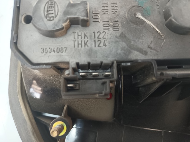 Lâmpada 3534092 VOLVO