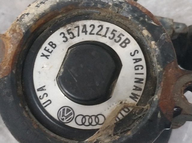 Bomba da Direção hidrâulica assistida 357422155B VAG