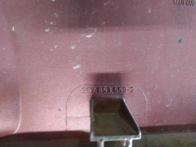 Grelha do radiador 357853653 VAG