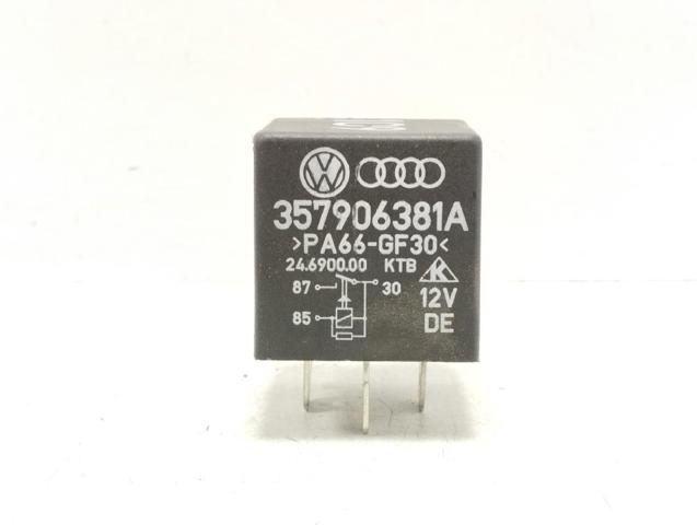 Relê de bomba de gasolina elétrica 357906381A VAG