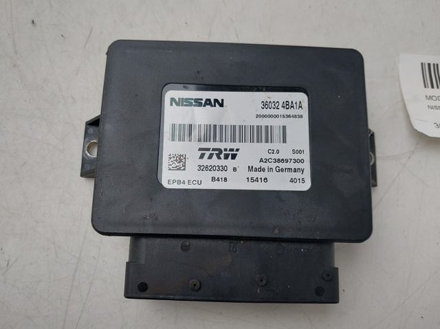 360324BA1A Nissan/Infiniti