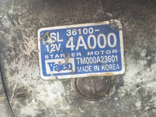361004A000 Hyundai/Kia