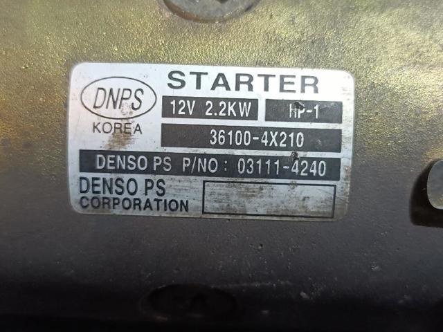 361004X210 Hyundai/Kia