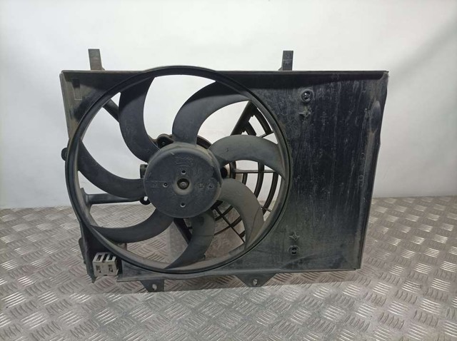 Difusor do radiador de esfriamento, montado com motor e roda de aletas 3639678 PEUGEOT