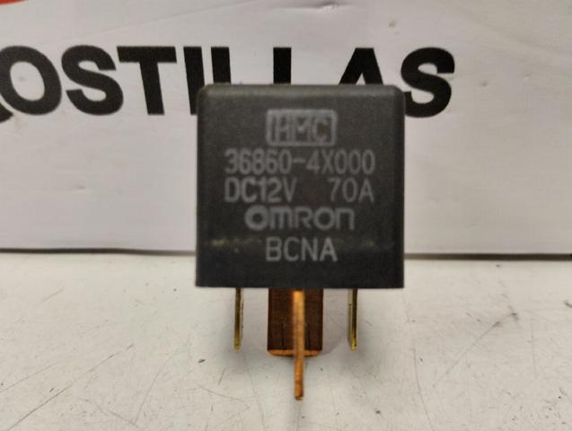 Relê das velas de incandescência 368604X000 HYUNDAI