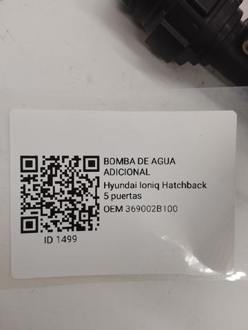 369002B100 Hyundai/Kia