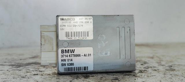 Unidade de controlo de suspensão pneumática 37146778966 BMW