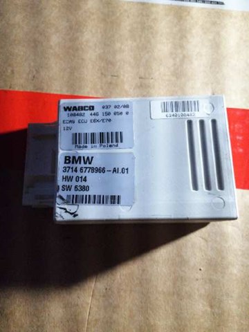 Unidade de controlo de suspensão pneumática 37146778966 BMW