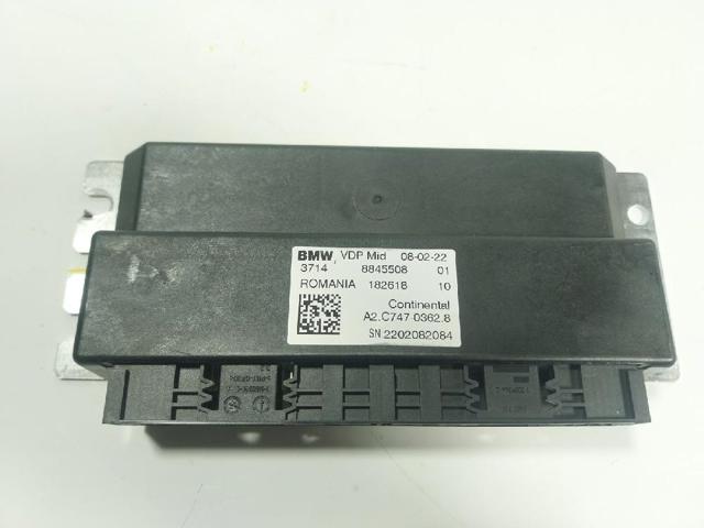 Módulo de direção (Centralina eletrônica) de nivelamento de suspensão dianteira 37148845508 BMW