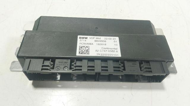 Módulo de direção (Centralina eletrônica) de nivelamento de suspensão dianteira 37148845508 BMW