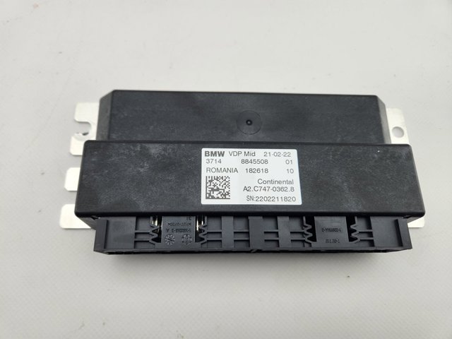 Módulo de direção (Centralina eletrônica) de nivelamento de suspensão dianteira 37148845508 BMW