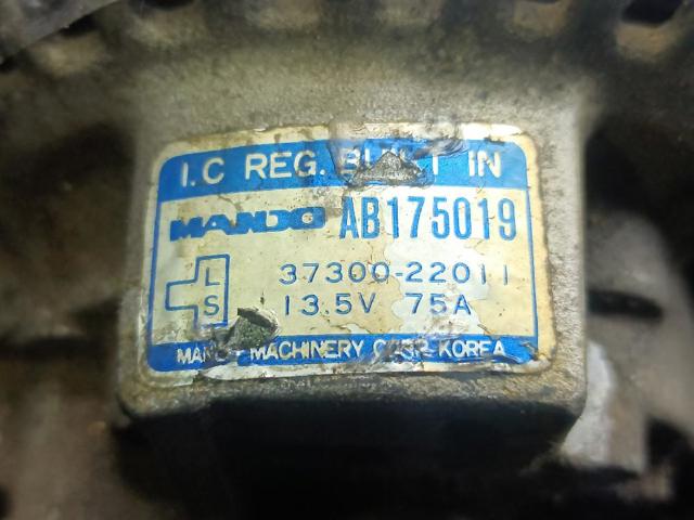 Gerador 3730022011 HYUNDAI