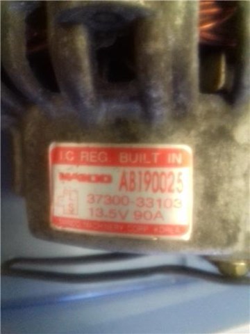 Gerador 3730033103 HYUNDAI
