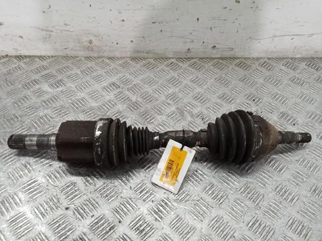 Semieixo (acionador) dianteiro esquerdo 374557 OPEL