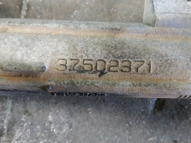 Cremalheira da direção 37502371 FIAT