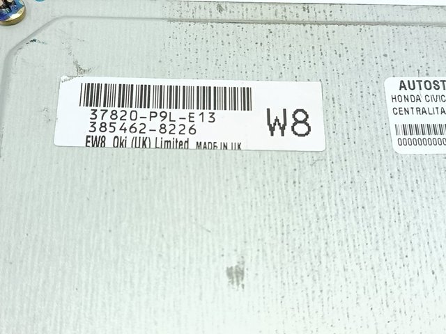 37820P9LE13 Honda