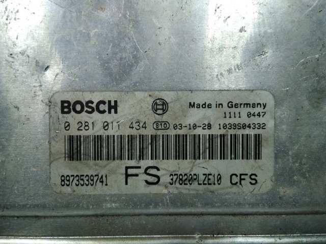 37820PLZE10 Honda