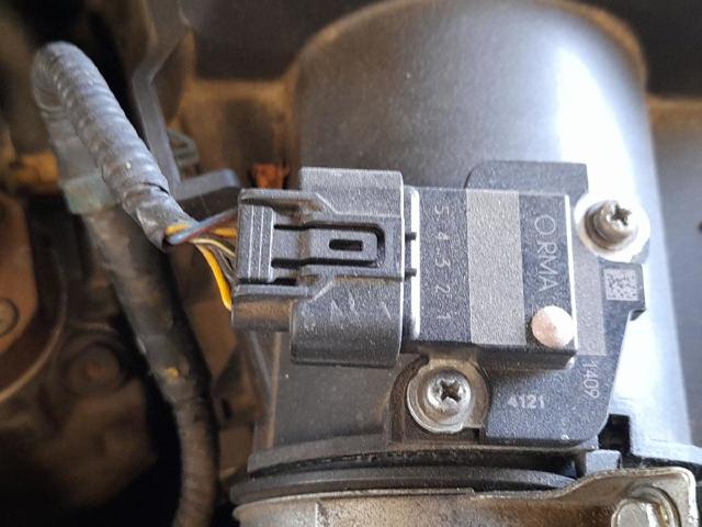 Sensor de fluxo (consumo) de ar, medidor de consumo M.A.F. - (Mass Airflow) 37980RMAE01 HONDA