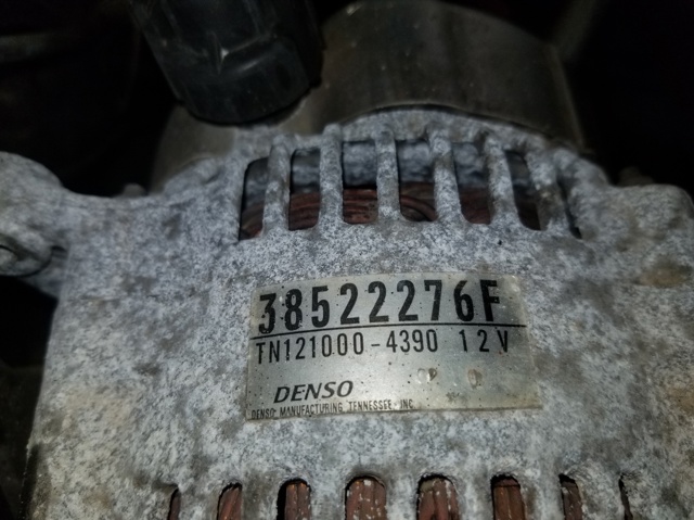 Gerador 38522276F CHRYSLER