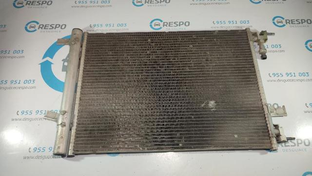 Radiador de aparelho de ar condicionado 39010911 OPEL