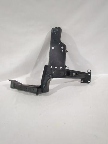 Suporte esquerdo do radiador (painel de montagem de fixação das luzes) 39029215 OPEL