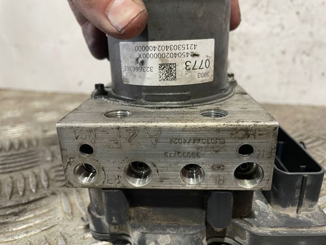 Unidade hidráulico de controlo ABS 39030773 OPEL