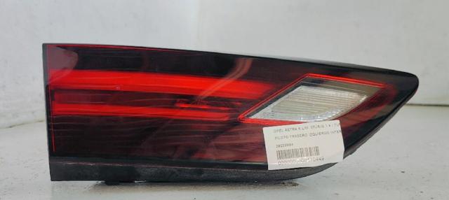 Lanterna traseira esquerda interna 39032994 OPEL