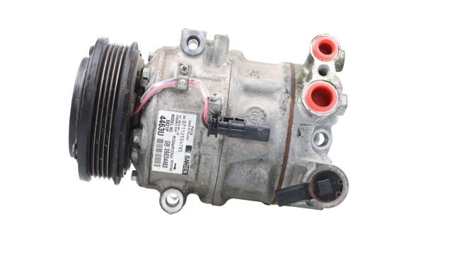 Compressor de aparelho de ar condicionado 39034463 OPEL