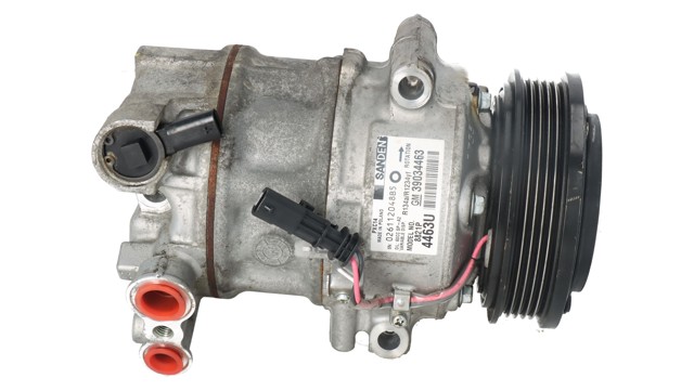Compressor de aparelho de ar condicionado 39034463 OPEL