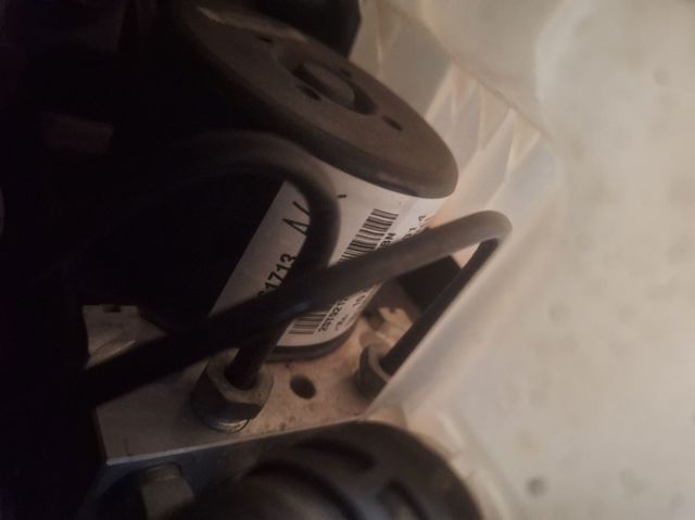 Unidade hidráulico de controlo ABS para Opel Zafira P12