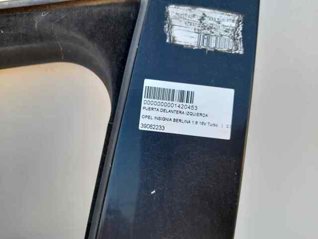 Porta dianteira esquerda 39062233 OPEL