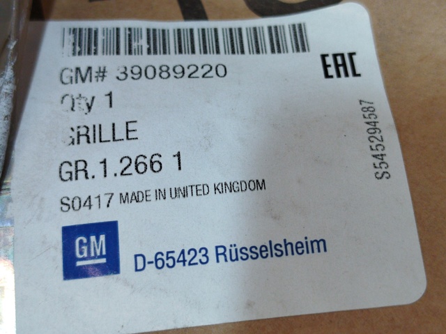 39089220 Opel