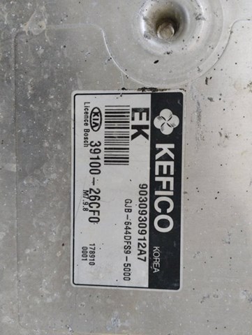 3910026CF0 Hyundai/Kia
