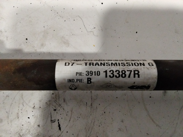 391013387R Renault (RVI)