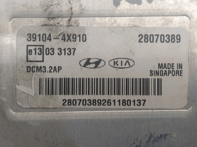 391044X910 Hyundai/Kia
