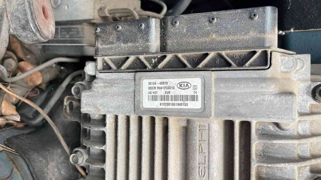 Módulo de direção (Centralina eletrônica) de motor 391044X910 HYUNDAI